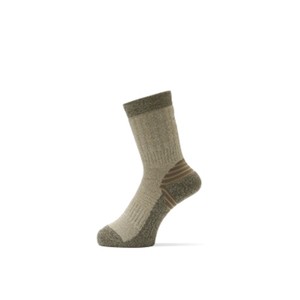 ザ・ノース・フェイス ソックス・靴下 【24春夏】TREKKING DURABLE WOOL(トレッキングデュラブルウール)  L  ブラウン(B)