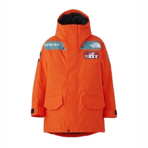 ザ・ノース・フェイス アウター(メンズ) TRANS ANTARCTICA PARKA(トランス アンタークティカ パーカ)メンズ  S  レッドオレンジ(RO)