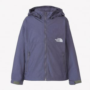 ザ・ノース・フェイス アウター K COMPACT JACKET(コンパクト ジャケット)キッズ  130cm  ケイブブルー(CV)