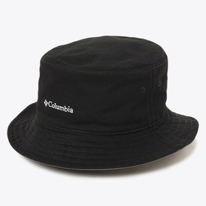 コロンビア 帽子 SICKAMORE BUCKET(シッカモア バケット)  S/M  021(Black×Grill)