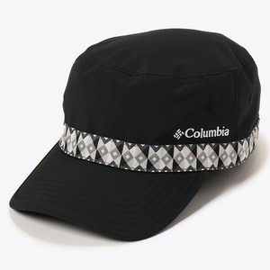 コロンビア 帽子 WALNUT PEAK CAP(ウォルナット ピーク キャップ)  フリー  018(Black)