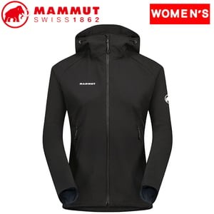 マムート ジャケット(レディース) 【24秋冬】Macun 2.0 SO Hooded Jacket AF Women’s  S  0001(black)