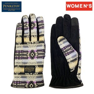 ペンドルトン アウトドアグローブ Women’s CORDUROY GLOVE LADIES ウィメンズ  フリー  BLACK