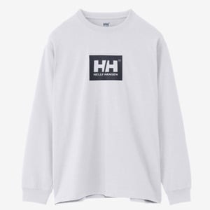 ヘリーハンセン トップス(レディース) L/S HH LOGO TEE(ロングスリーブ HHロゴティー)  XS  クリアホワイト(CW)