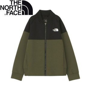 ザ・ノース・フェイス アウター MOUNTAIN TRACK JACKET(マウンテン トラック ジャケット)キッズ  130  ニュートープ(NT)