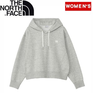 ザ・ノース・フェイス トップス(レディース) Women’s SHORT HOODIE(ショート パーカー)ウィメンズ  L  ミックスグレー(Z)