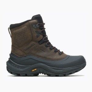 メレル  THERMO OVERLOOK 2 MID WATERPROOF  10/28.0cm  SEAL BROWN