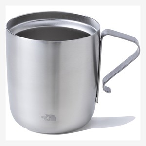 ザ・ノース・フェイス カップ LAND ARMS MUG 350(ランド アームス マグカップ 350)  350ml  シルバー(SS)