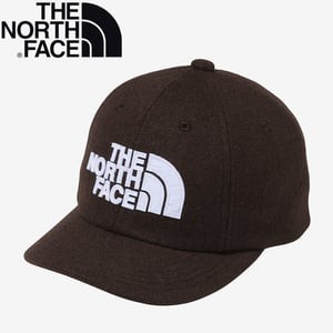 ザ・ノース・フェイス  K TNF LOGO FLANNEL CAP(キッズ TNF ロゴ フランネル キャップ)  KL  スレートブラウン(SR)