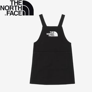 ザ・ノース・フェイス  【24春夏】K TNF LOGO APRON(キッズ TNF ロゴ エプロン)  KM  ブラック(K)