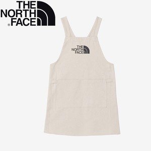 ザ・ノース・フェイス  【24春夏】K TNF LOGO APRON(キッズ TNF ロゴ エプロン)  KM  ホワイト(W)