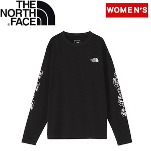 ザ・ノース・フェイス トップス(レディース) Women’s L/S FREE RUN CREW ウィメンズ  M  ブラック(K)