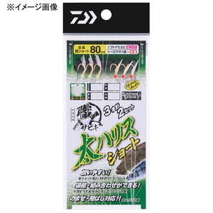 ダイワ  職人サビキ 太ハリス3本2S SA  3号/ハリス2号  ピンク&オーロラサバ皮