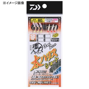 ダイワ  職人サビキ 太ハリス3本2S SA  5号/ハリス4号  ピンク&ハゲ皮