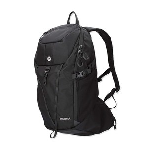 マーモット デイパック・バックパック 【24春夏】Gaia 25L(ガイア 25L)  25L  ブラック×ブラック