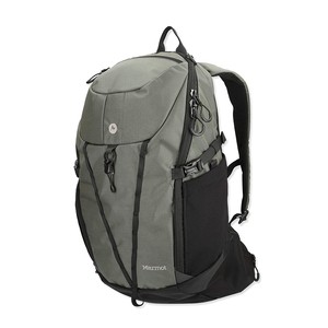 マーモット デイパック・バックパック 【24春夏】Gaia 25L(ガイア 25L)  25L  ダークグレー×ブラック