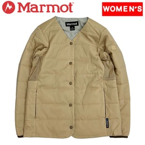 マーモット ジャケット(レディース) Women’s レイシャー リリー ノー カラー ジャケット ウィメンズ  L  ICR(Irish Cream)