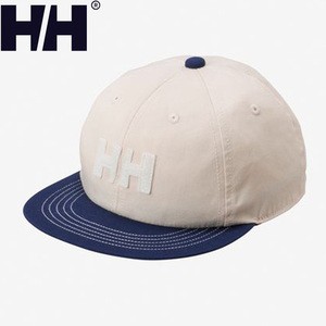 ヘリーハンセン  K TWILL CAP(キッズ ツイルキャップ)  キッズフリー  アイボリー×オーシャンネイビー(IO)