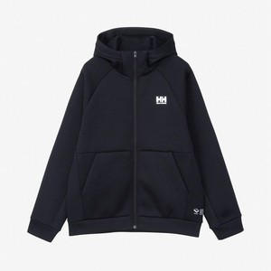 ヘリーハンセン トップス(レディース) HH LOGO THICK SWEAT PARKA(HHロゴ シックスウェットパーカ)  XS  ブラック(K)