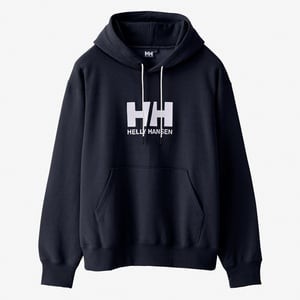 ヘリーハンセン トップス(レディース) HH LOGO SWEAT PARKA(HHロゴ スウェットパーカ)  XS  ブラック(K)