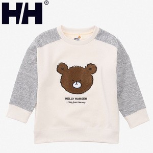 ヘリーハンセン トップス K HELLY BEAR SWEAT CREW(キッズ ヘリーベアスウェットクルー)  120cm  アイボリー(IV)