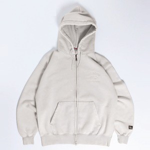 BEN DAVIS トップス(メンズ) VARSITY FADED ZIP HOODIE  M  L.GRY