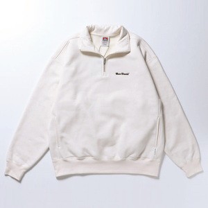 BEN DAVIS トップス(メンズ) HEAVY SWEAT HALF ZIP  M  L.GRY