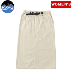 KAVU パンツ・スカート Chilliwack Skirt(チリワックスカート)  フリー  サンドベージュ