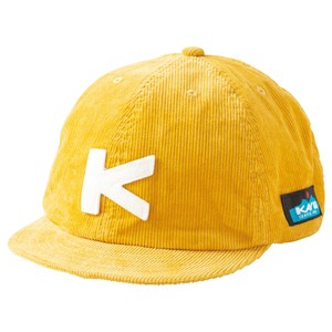 KAVU 帽子 Cord Base Ball Cap(コードベースボールキャップ)  フリー  マスタード