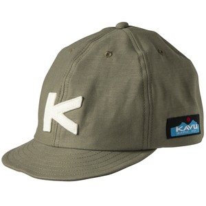 KAVU 帽子 Back stain Base Ball Cap(バックサテンベースボールキャップ)  フリー  オーディー