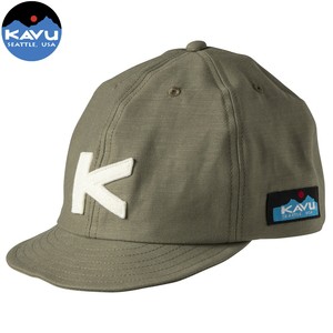 KAVU  キッズ バックサテンベースボールキャップ  フリー  オーディー