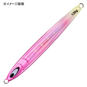 ダイワ ジギング・タコベイト 鏡牙ジグ セミロング  160g  FHピーチグロー