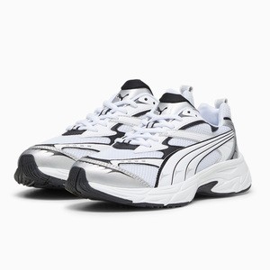 PUMA  MORPHIC BASE(モーフィック ベース)/メンズ スニーカー  26.0cm  FEATHER GRAY-PUMA BLACK