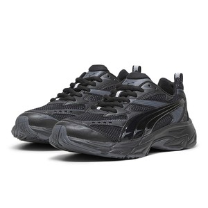 PUMA  【24春夏】MORPHIC BASE(モーフィック ベース)/メンズ スニーカー  27.5cm  PUMA BLACK-STRONG GRAY