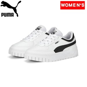 PUMA シューズ・スニーカー CALI DREAM LTH(CALI ドリーム レザー)/ウィメンズ スニーカー  23.5cm  PUMA WHITE-PUMA BLACK