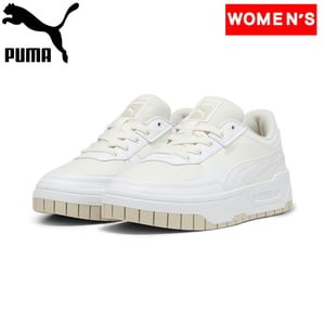 PUMA シューズ・スニーカー CALI DREAM LTH(CALI ドリーム レザー)/ウィメンズ スニーカー  23.0cm  WARM WHITE-PUMA WHITE