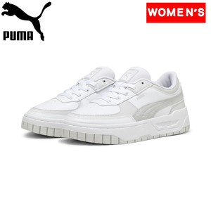 PUMA シューズ・スニーカー CALI DREAM LTH(CALI ドリーム レザー)/ウィメンズ スニーカー  23.0cm  PUMA WHITE-FEATHER GRAY