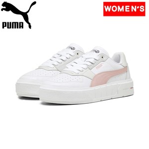 PUMA シューズ・スニーカー CALI COURT LTH(CALI コート レザー)/ウィメンズ スニーカー  23.5cm  PUMA WHITE-FUTURE PINK