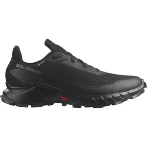 サロモン  【24春夏】ALPHACROSS 5 GORE-TEX(アルファクロス 5 ゴアテックス)  28.0cm  BLACK/BLACK/EBONY