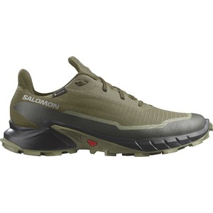 サロモン  【24春夏】ALPHACROSS 5 GORE-TEX(アルファクロス 5 ゴアテックス)  28.0cm  O.NIGHT/BLACK/D.L.GREEN