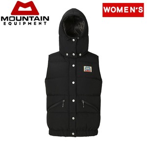 MountainEquipment ベスト(レディース) Women’s RETRO LIGHTLINE VEST ウィメンズ  M  ブラック