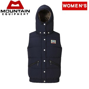 MountainEquipment ベスト(レディース) Women’s RETRO LIGHTLINE VEST ウィメンズ  M  コスモス