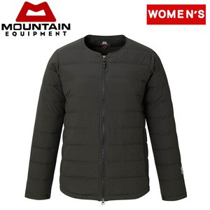 MountainEquipment ジャケット(レディース) Women’s STRETCH DOWN CARDIGAN ウィメンズ  S  ブラック
