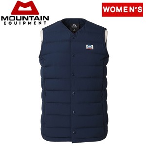 MountainEquipment ベスト(レディース) Women’s STRETCH DOWN VEST ウィメンズ  M  ドレスブルー