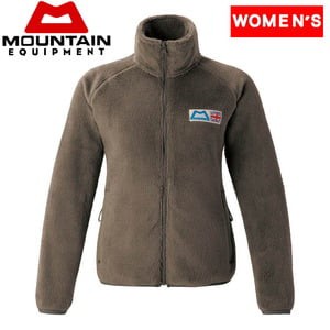 MountainEquipment ジャケット(レディース) Women’s CLASSIC FELEECE JACKET ウィメンズ  L  ダークブラウン