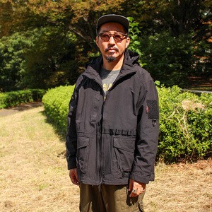 grn outdoor アウター(メンズ) HIASOBI HONKI JACKET  M  BLACK