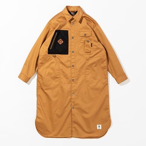 grn outdoor  HIASOBI CAMPER DRESS COAT  フリー  CAMEL