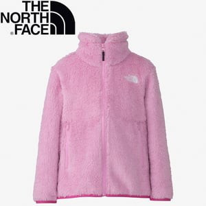 ザ・ノース・フェイス アウター SHERPA FLEECE JACKET(シェルパフリースジャケット)キッズ  140cm  オーキッドピンク(OP)