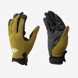 ザ・ノース・フェイス アウトドアグローブ SIMPLE TREKKERS GLOVE(シンプルトレッカーズグローブ)  S  サルファーモス(SM)