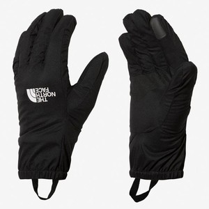 ザ・ノース・フェイス アウトドアグローブ L1+ SHELL GLOVE(L1プラス シェルグローブ)  XS  ブラック(K)